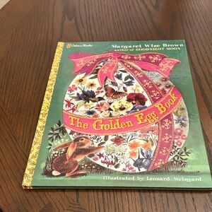 The Golden Egg Book by Margaret Wise Brown